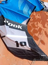 kitesurf Peter Lynn hook