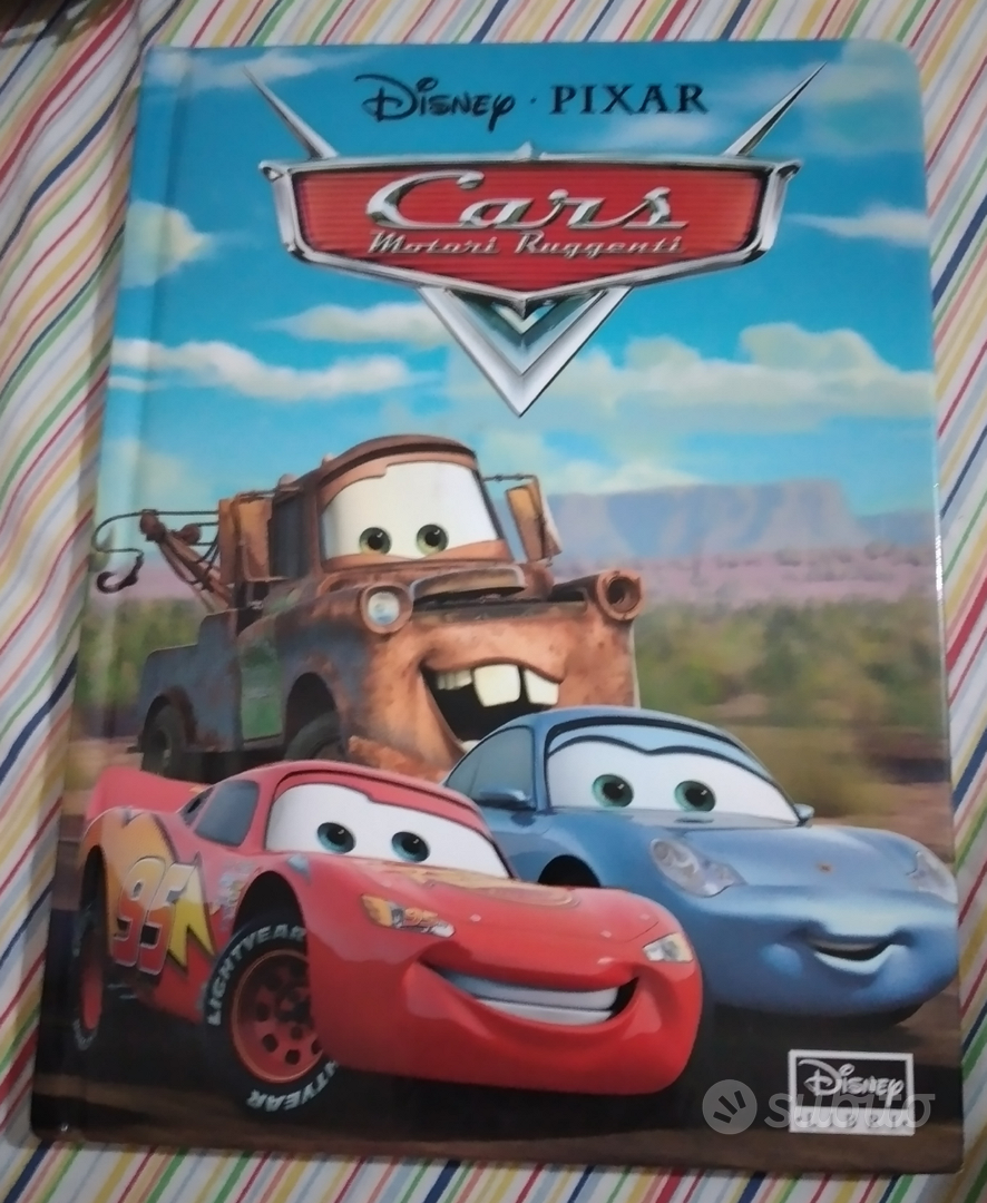 I CAPOLAVORI DISNEY Pixar Cars Motori Ruggenti Disney Libri - F26 EUR 19,90  - PicClick IT