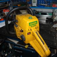 motosega alpina cc.65 barra 50 cm