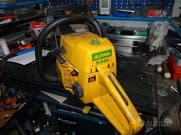 motosega alpina cc.65 barra 50 cm