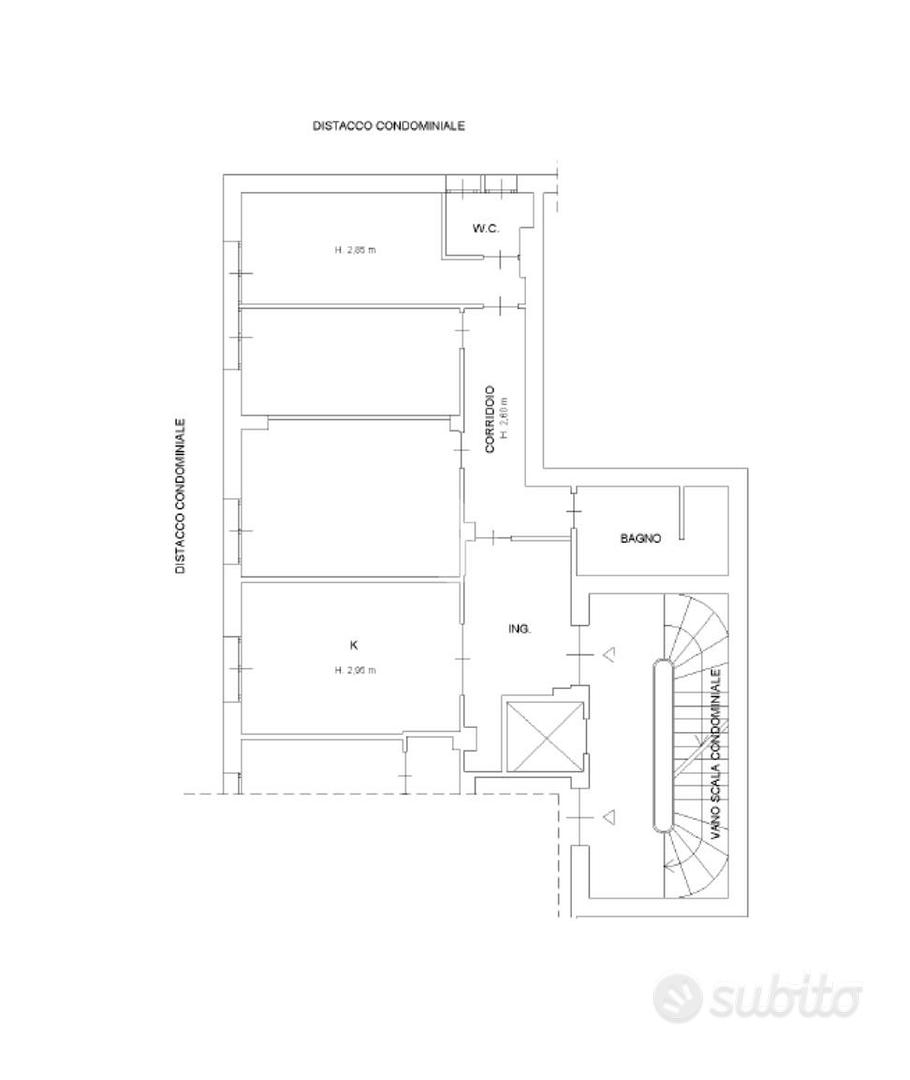 Appartamento – Roma, San Giovanni, Appio-Latino - Vista 3
