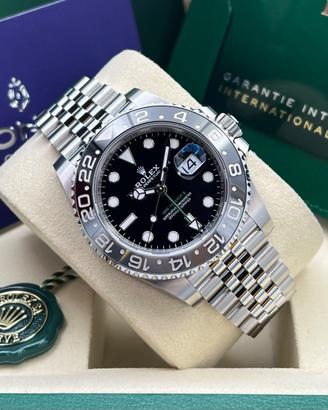 ⚫️ROLEX GMT-MASTER II ‘BRUCE WAYNE’ NEW
