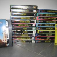 VHS Film Vari (Horror, Thriller, Western)