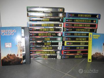 VHS Film Vari (Horror, Thriller, Western)