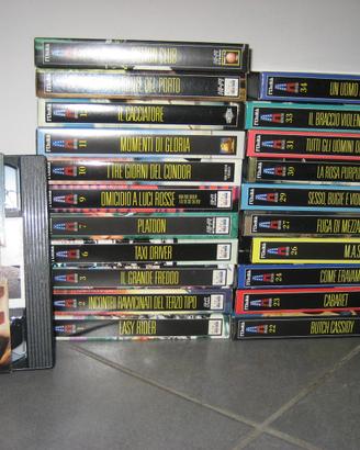 VHS Film Vari (Horror, Thriller, Western)