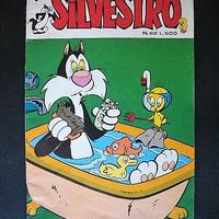Fumetto Gatto Silvestro