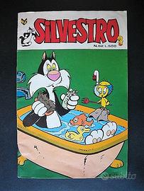 Fumetto Gatto Silvestro