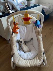 Sdraietta neonati Hauck - Winnie The Pooh