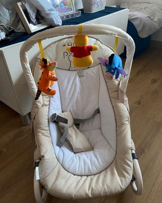 Sdraietta neonati Hauck - Winnie The Pooh
