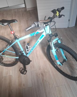 bicicletta mountain bike con cambio
