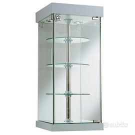 VETRINETTA DA BANCO ELEGANTE ROTANTE - Come Nuova!