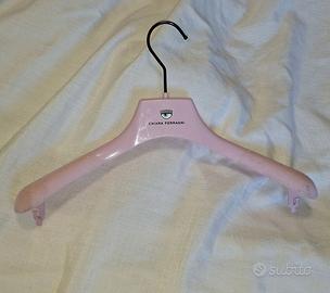 Gruccia Chiara Ferragni rosa con logo eye