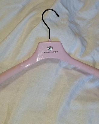 Gruccia Chiara Ferragni rosa con logo eye