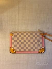 Mini pochette Louis Vuitton Azur Rosa Trunk