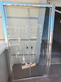 Cabina doccia angolare completa