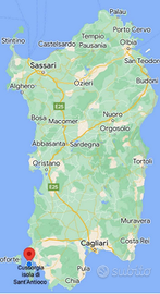 Sardegna isola di Sant' Antioco