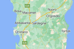 Sardegna isola di Sant' Antioco