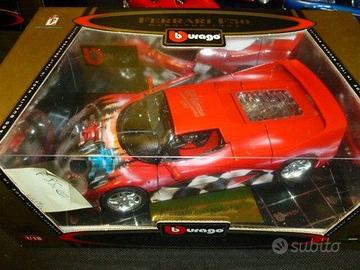 ferrari 1/18 burago f50 hard top new in box!