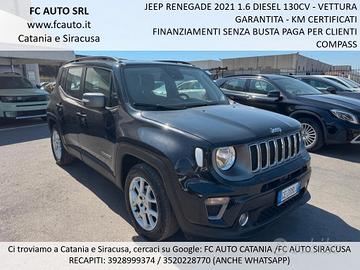 Jeep Renegade 1.6 Mjt 130 CV Limited - PARI AL NUO