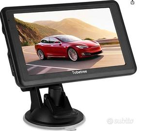 Navigatore Satellitare  GPS 5 Pollici