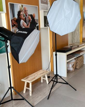 Kit Flash da Studio Neewer S-400N Professionale