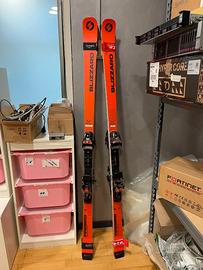 2 paia di sci Blizzard Firebird GS FIS Racing 178