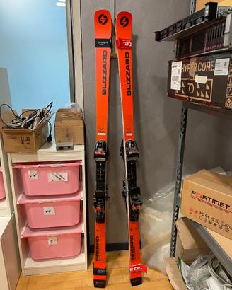 2 paia di sci Blizzard Firebird GS FIS Racing 178