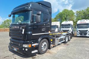 SCANIA R 560 GANCIO SCARRABILE