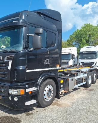 SCANIA R 560 GANCIO SCARRABILE
