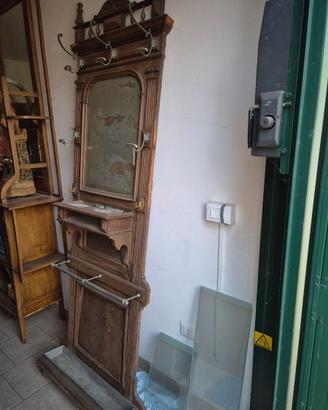 appendiabiti da ingresso in stile Napoleo