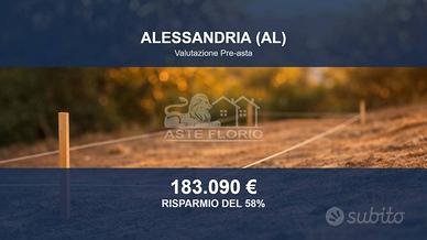 Immobile in asta di 12070 m² a Alessandria
