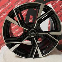 4 Cerchi Audi q2 q3 q5 sportback 17 pollici rs6