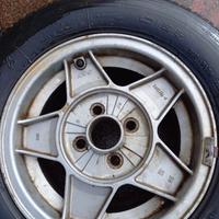 2 cerchi attacco fiat -lancia alfaromeo