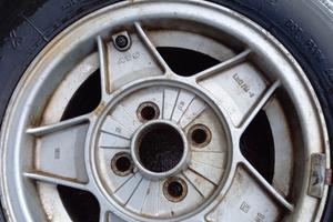 2 cerchi attacco fiat -lancia alfaromeo