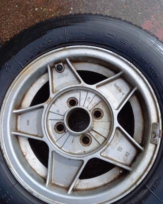 2 cerchi attacco fiat -lancia alfaromeo