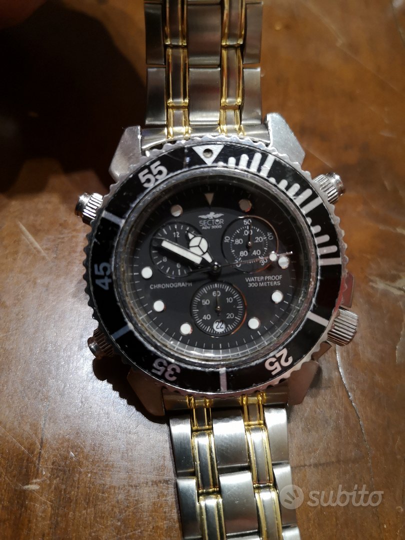 Sector adv 3000 discount chronograph