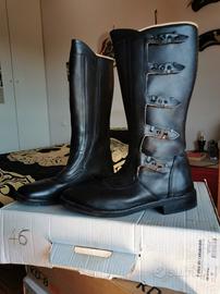 Stivali anfibi motociclista Carabinieri