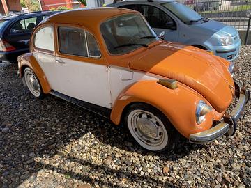 Vw  Maggiolone restauro