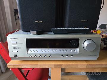 Sinto amplificatore Onkio + casse