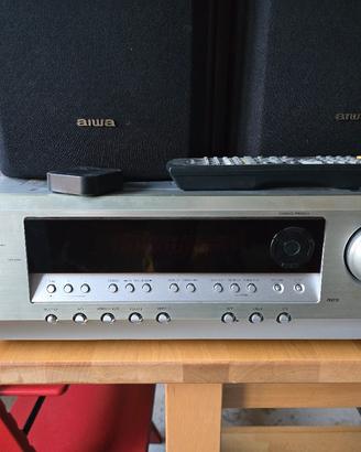 Sinto amplificatore Onkio + casse