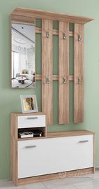 Scarpiera ed Appendiabiti in stile Moderno