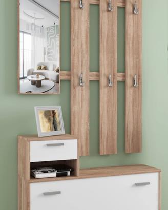 Scarpiera ed Appendiabiti in stile Moderno