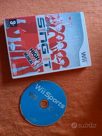 Sing It e Wii sport per Wii Nintendo 