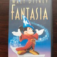 VHS film Fantasia Walt Disney edizione 1991