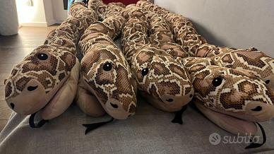 peluche serpenti