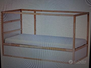 letto singolo ikea a castello reversibile 