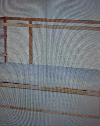 letto singolo ikea a castello reversibile 