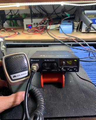 Radio cb midland alan 100 plus