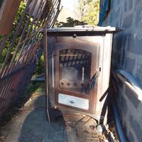 Stufa a legna ,termocucina