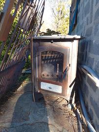 Stufa a legna ,termocucina